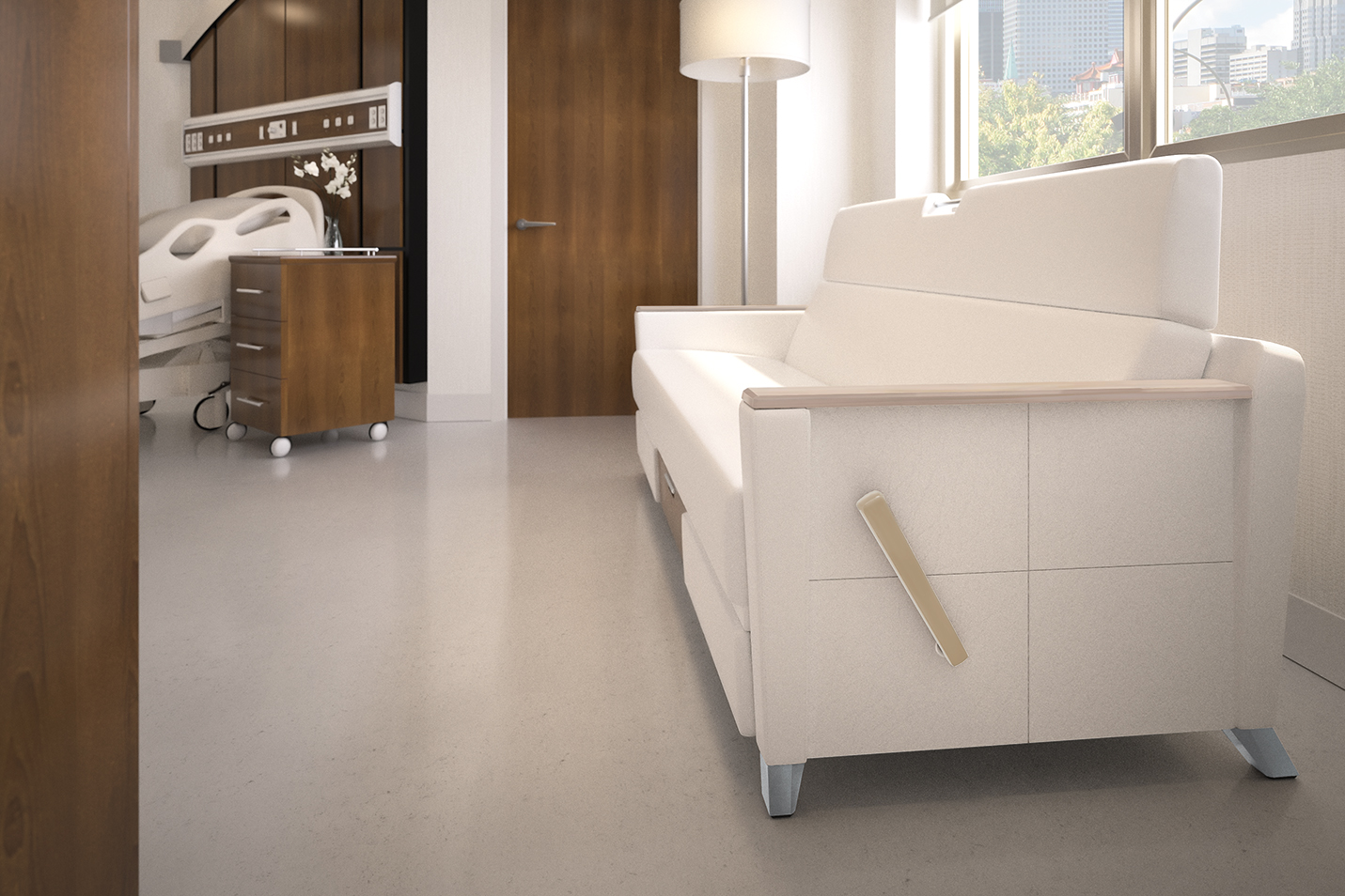 Allay Sleep Sofa Metal