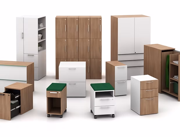 Casegoods and Storage AIS Calibrate Storage