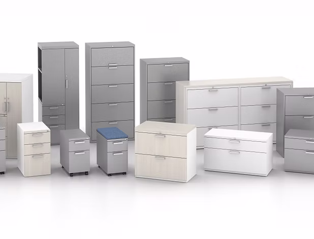 Casegoods and Storage AIS L Series Steel Storage