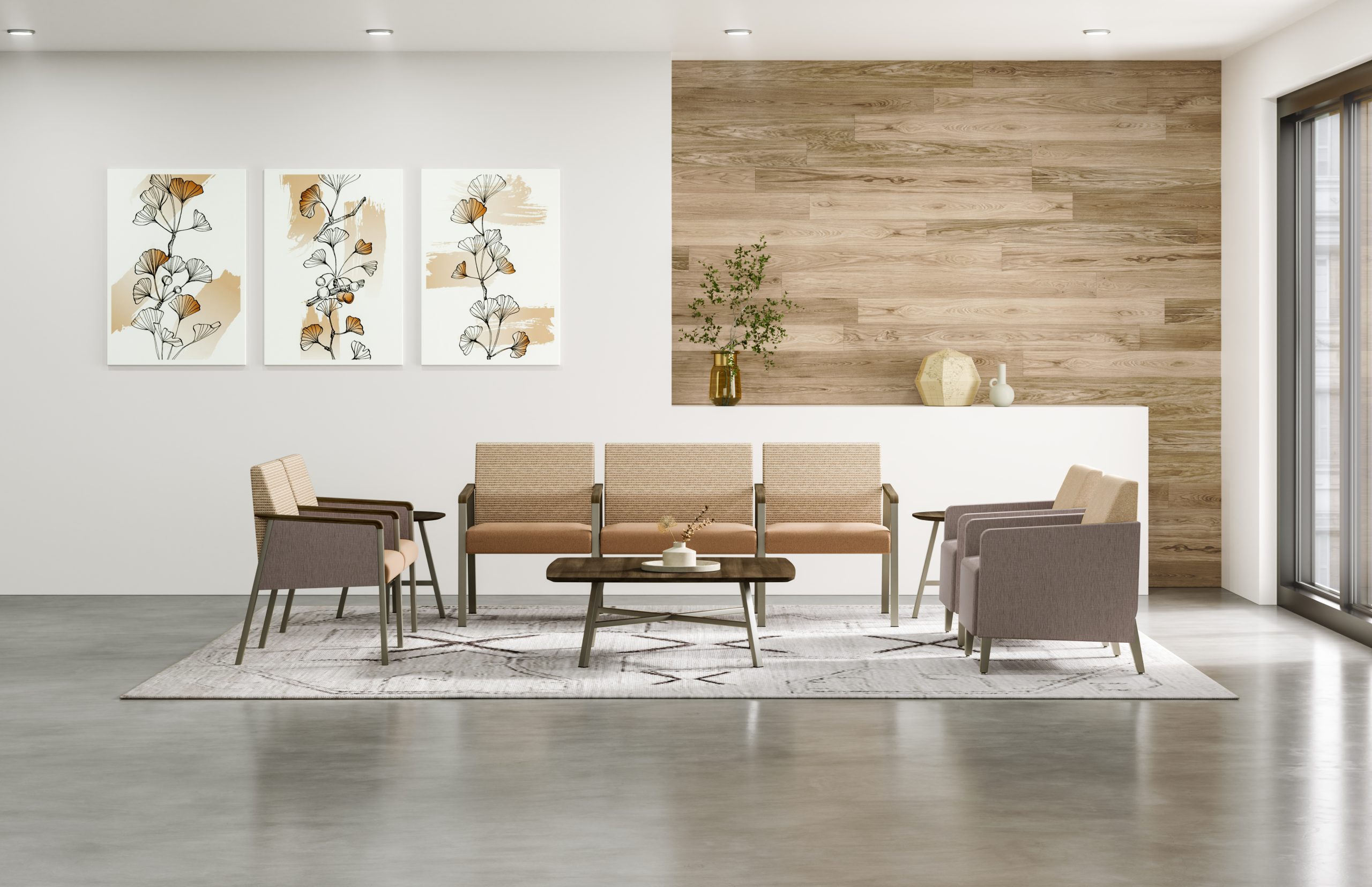 Faeron Metal Chairs
