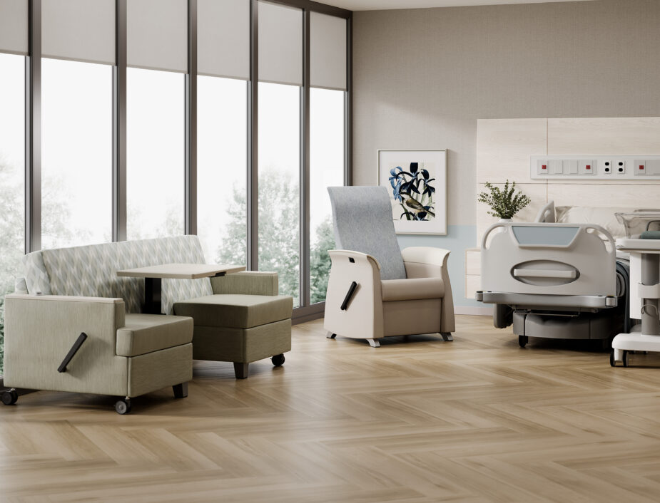 mother baby room hospital furniture