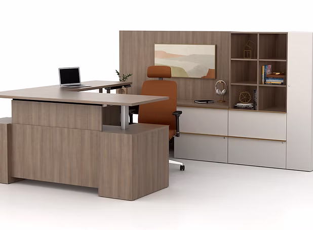 Private Office AIS Calibrate Height Adjustable