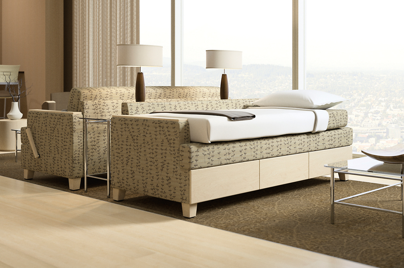 clinic lounge furniture